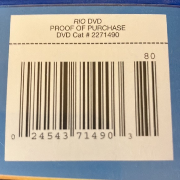 A set of 2 RIO DVDs: “Rio” and “Rio2”. - Picture 4 of 5
